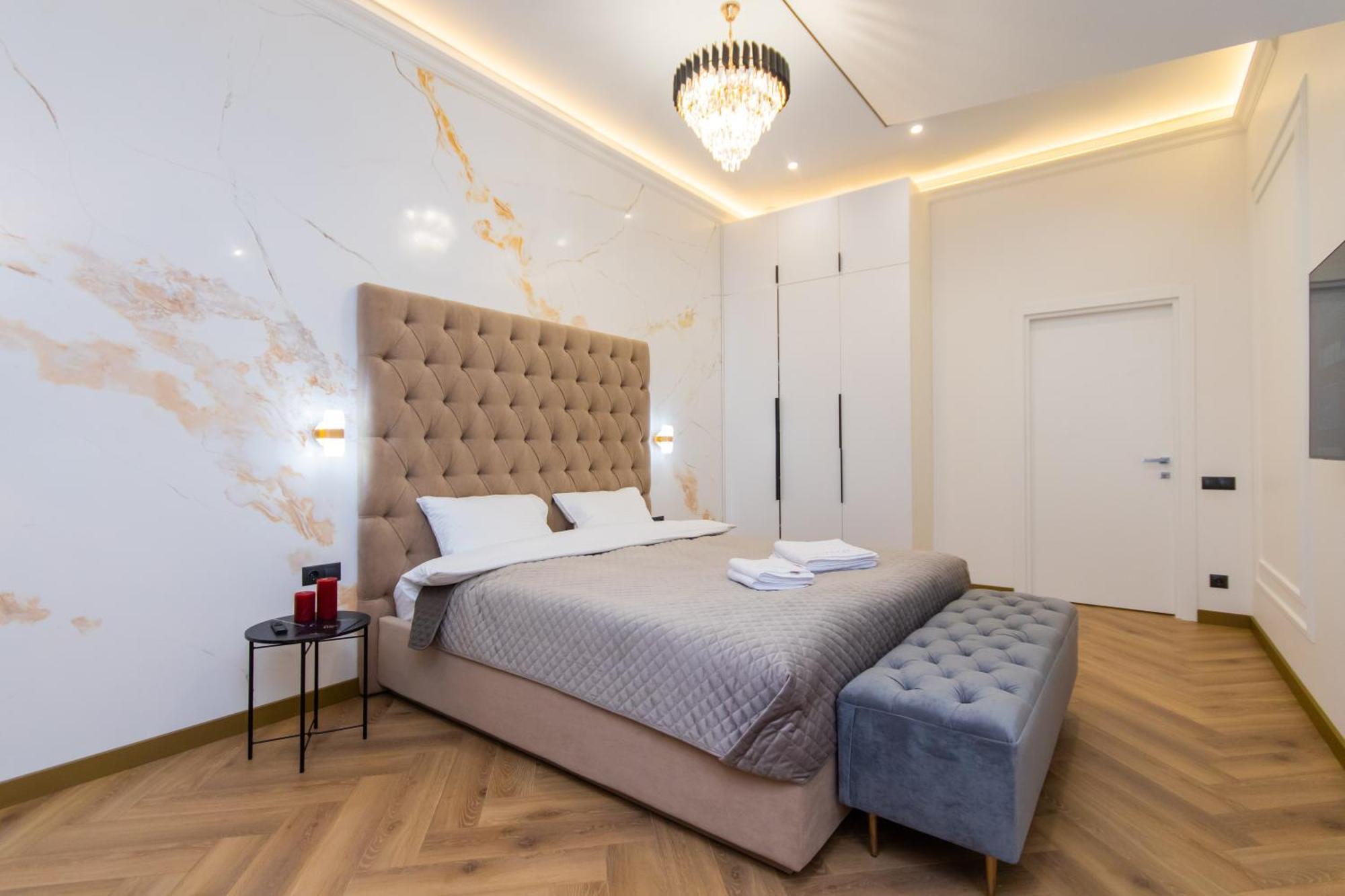 Myfreedom Lux Апартаменти Центр Вул Євгена Чикаленка 33 М Хрещатик Kiew Exterior foto