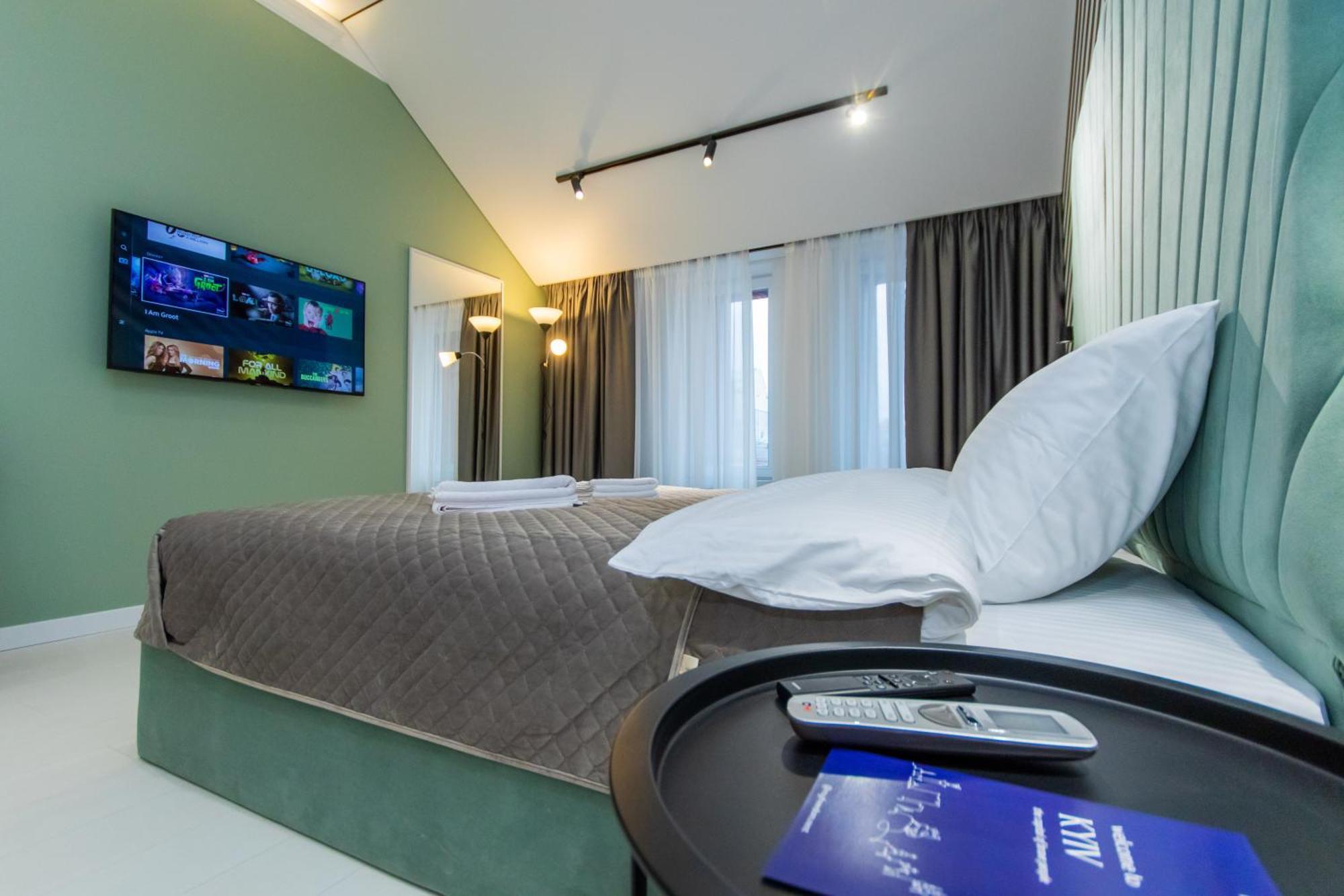 Myfreedom Lux Апартаменти Центр Вул Євгена Чикаленка 33 М Хрещатик Kiew Exterior foto