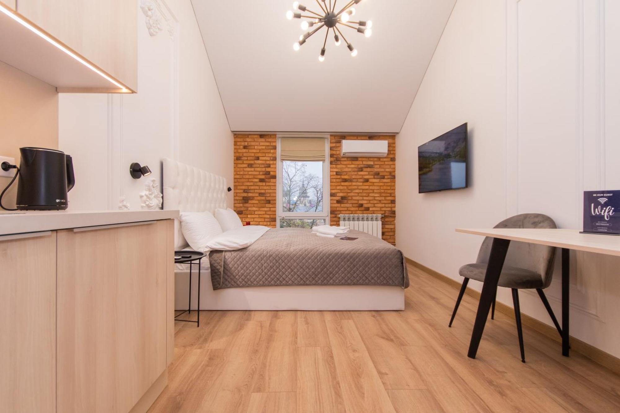 Myfreedom Lux Апартаменти Центр Вул Євгена Чикаленка 33 М Хрещатик Kiew Exterior foto